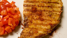 Pis de vache aux 2 paprikas