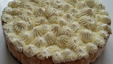 Tiramisu au citron meringue