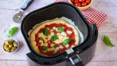 Pizza au Air Fryer