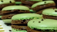 Macarons after-eight