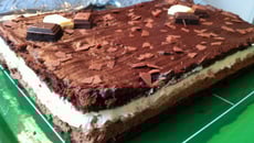 Gâteau au 3 chocolats