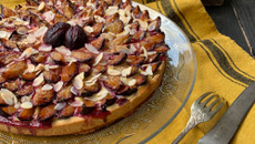 Tarte aux quetsches facile