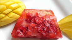 Terrine de fruits rouges