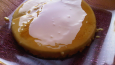 Mes petites crèmes renversées au caramel