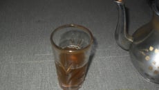 Thé à la menthe du Maroc