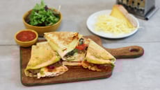 Tortilla wrap hack fromage et jambon