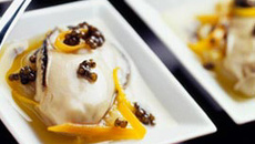 Gelée d'huîtres aux légumes fondants et au caviar