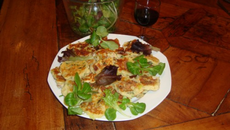 Scones au magert fumé