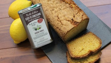 Cake au citron à l'huile d'olive