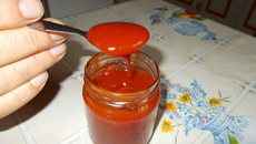 Confiture de cynorrhodon