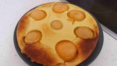 Clafoutis aux abricots inratable