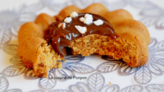 Biscuit aux épices et confiture de lait