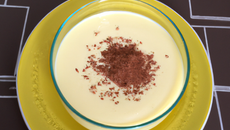 Mousse au chocolat blanc classique