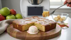 Gâteau aux pommes au thermomix