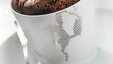 Soufflé chocolat-orange