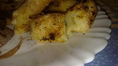 Croquettes de pommes de terre, au cœur fondant