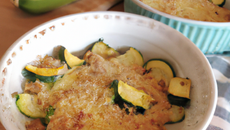 Crumble de courgettes savoureux