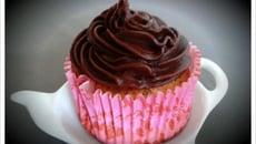 Cupcakes bio ganache végétale au chocolat