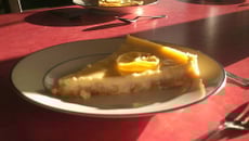 Cheese-cake au citron