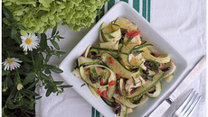 Salade de courgettes de grand-mère