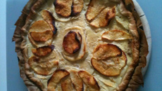 Tarte aux pommes maison à la cannelle