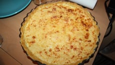 Flammiche au maroilles