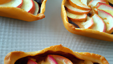 Tartelettes fines aux pommes