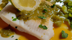 Méli Mélo de sole au citron vert