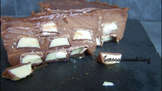 Terrine au chocolat Kinder