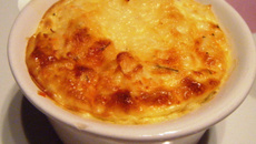 Flan au crabe