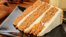 Carrot cake avec glaçage