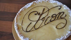 Tarte au citron, lemon curd