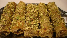 Cigares aux fruits secs