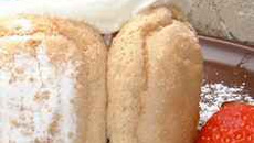 Charlotte aux fraises façon tiramisu