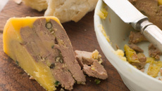 Foie gras au Companion