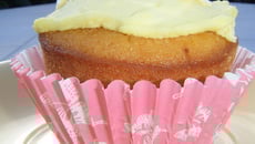 Cupcakes Lemon curd