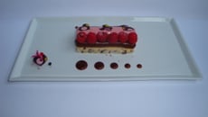 Comme une bûche de Noël sensuelle...chocolat, framboise, épices et poivre vanille