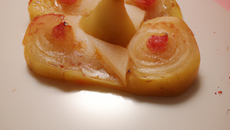 Flognarde aux poires et pommes