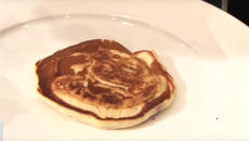 Pancakes au citron