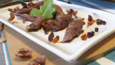 Aiguillettes de canard des Landes TIC TAC  panées à la noisette du Lot et Garonne