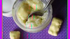 Yaourt nounours blancs à la coco...