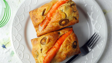 Mini cakes multicolores aux bâtonnets Coraya Suprêmes