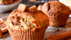 Muffins énergie pommes et cannelle