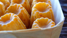 Minis cannelés salés aux maquereaux