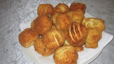Croquettes de purée au brocciu