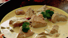 Veau au lait de coco