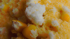 Cou Cou de farine de maïs