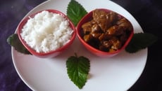 Mijoté de bœuf aux épices