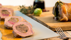 Poche de veau farcie