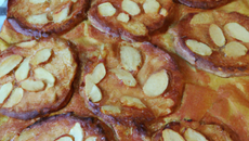 Tuiles aux amandes sans beurre